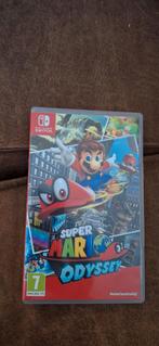 Nintendo switch game Super Mario Odyssey, 1 speler, Ophalen of Verzenden, Zo goed als nieuw, Platform