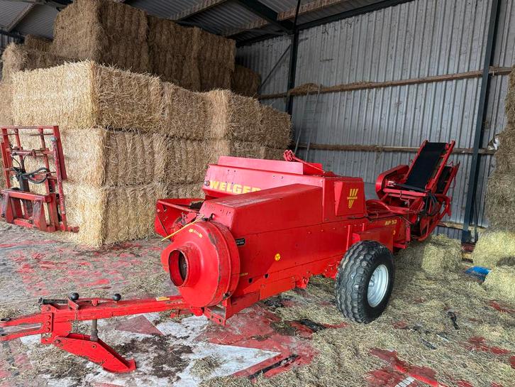 Welger Hooipers - Betrouwbare Pers, Zakelijke goederen, Agrarisch | Werktuigen, Veehouderij, Oogstmachine, Ophalen