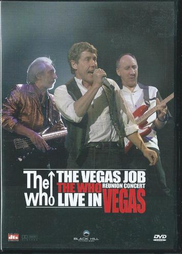 DVD* The Who - The Vegas job = 112 min. = 2,99 beschikbaar voor biedingen