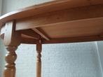 Ovale grenen eettafel. 177x97x78, Huis en Inrichting, Tafels | Eettafels, Gebruikt, Landelijk, Vijf personen of meer, 150 tot 200 cm