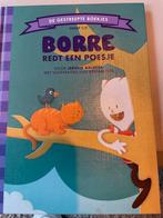 Borre Boekjes - Jeroen Aalbers, Ophalen of Verzenden, Zo goed als nieuw, Uitklap-, Voel- of Ontdekboek, 3 tot 4 jaar