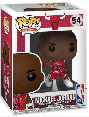 Funko POP - NBA - Michael Jordan - #54 *NIEUW* beschikbaar voor biedingen