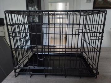 Hondenbench 50x34 hoog 40 cm beschikbaar voor biedingen