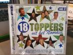18 toppers uit het noorden vol.2, Cd's en Dvd's, Ophalen, Zo goed als nieuw, Levenslied of Smartlap