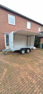 Tandemasser aanhanger met zijklep, Auto diversen, Aanhangers en Bagagewagens, Ophalen, Gebruikt