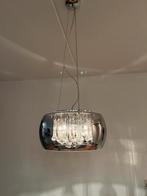 Hanglamp, Glas, Ophalen of Verzenden, Zo goed als nieuw, 75 cm of meer