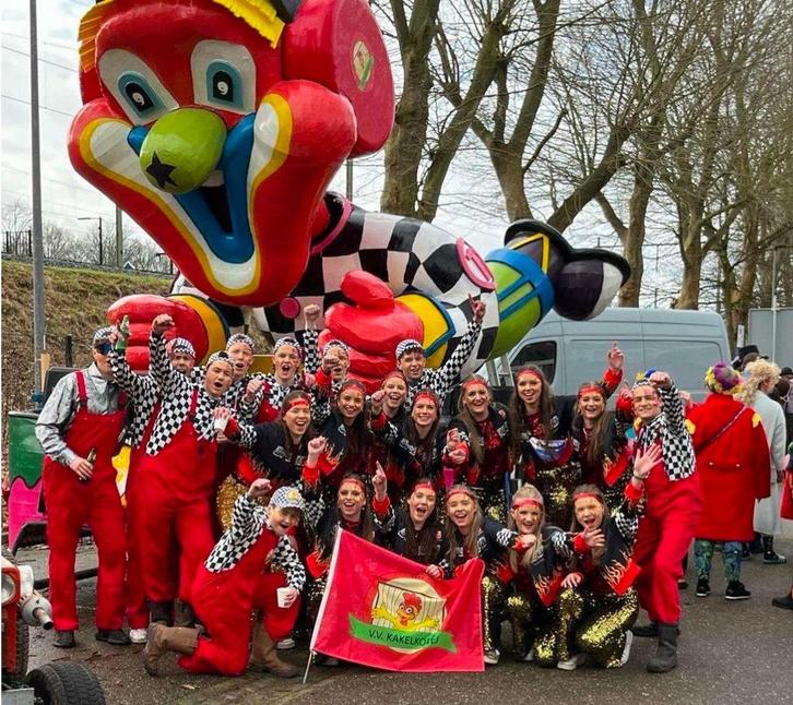Carnavalskleding groep, Kleding | Dames, Carnavalskleding en Feestkleding, Gedragen, Kleding, Carnaval, Maat 36 (S), Ophalen