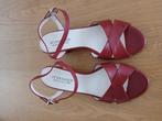 Peter Kaiser dames sandalen, maat 6, Ophalen of Verzenden, Nieuw, Rood, Sandalen of Muiltjes