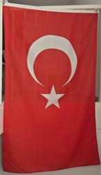 Vlag - Turkije (~ 90 x 150), Ophalen of Verzenden, Zo goed als nieuw