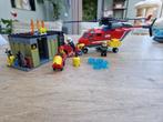 LEGO City Brandweer Inzetgroep - 60108, Kinderen en Baby's, Complete set, Ophalen of Verzenden, Lego, Zo goed als nieuw