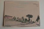 WILLY SLUITER VIA APPIA TEKENING ST. SABASTIANO-ROMA K40, Verzenden