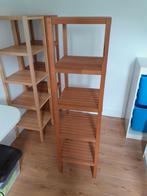 Ikea Molger badkamer stellingkast,hout. Afmeting 37x37x140cm, (Half)hoge kast, 25 tot 50 cm, 100 tot 150 cm, Minder dan 50 cm