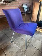 Design Ligne Roset Calin paarse eetkamerstoelen 4 stuks, Huis en Inrichting, Ophalen, Zo goed als nieuw, Overige kleuren