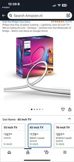 Philips Hue play gradient lightstrip voor 65 inch tv, Ophalen, Zo goed als nieuw