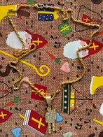 Billie Eilish Blohsh ketting goud, Verzenden, Nieuw, Goud, Overige materialen