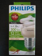 Philips tornado 300 lm warm white, 30 tot 60 watt, Led-lamp, Nieuw, E27 (groot)