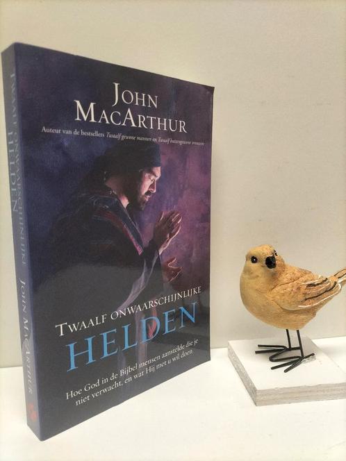MacArthur, John; Twaalf onwaarschijnlijke helden, Boeken, Godsdienst en Theologie, Gelezen, Christendom | Protestants, Ophalen of Verzenden