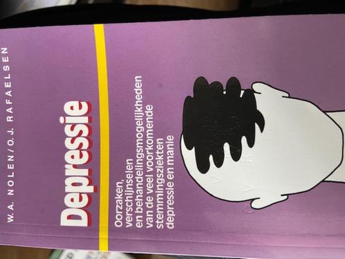 Depressie W A Nolen 9789010056443, Boeken, Psychologie, Zo goed als nieuw, Sociale psychologie, Ophalen of Verzenden