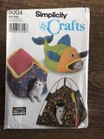 Crafts, kattenmandjes, Simplicity, Nieuw, Overige merken, Ophalen of Verzenden