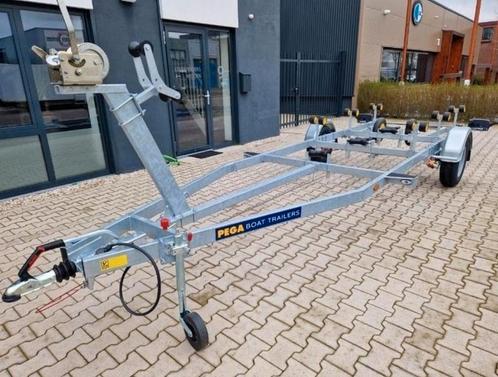 Pega VB 1350/625 nieuw en uit voorraad leverbaar  !!!!, Watersport en Boten, Boottrailers, Nieuw, Minder dan 1500 kg, Minder dan 6 meter
