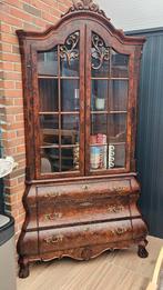 Antieke hoek buikkast, Antiek en Kunst, Antiek | Meubels | Kasten, Ophalen