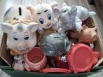 Varkens, Ophalen, Zo goed als nieuw, Steen, Aardewerk of Keramiek, Dier