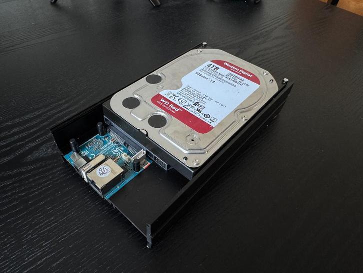 Odroid HC2, Computers en Software, Overige Computers en Software, Zo goed als nieuw, Ophalen