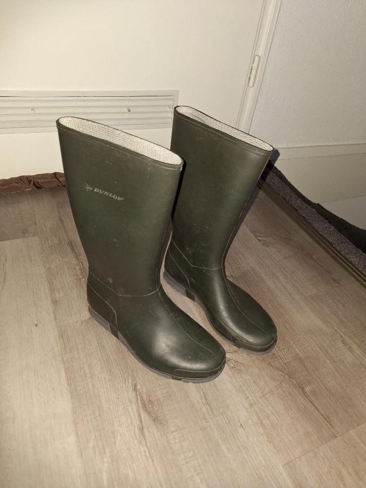 Dunlop laarzen maat 37, Kinderen en Baby's, Kinderkleding | Schoenen en Sokken, Gebruikt, Laarzen, Jongen of Meisje, Ophalen of Verzenden