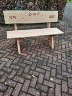 Jubileumbanken, Ophalen, Nieuw, Hout