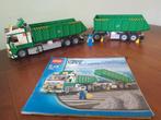 Lego 7998 Vrachtwagen transport. Heavy hauler compleet, Ophalen of Verzenden, Gebruikt, Complete set, Lego