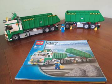 Lego 7998 Vrachtwagen transport. Heavy hauler compleet  beschikbaar voor biedingen