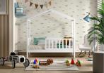 Dallas peuterbed huisbed - 70x140 - Wit