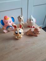 Lot oude Retro piep beesten., Ophalen of Verzenden, Huis en Inrichting