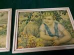 prenten jaren 60 afbeelding, Huis en Inrichting, Woonaccessoires | Schilderijen, Tekeningen en Foto's, Ophalen of Verzenden, 'T Olde Gre-j