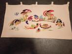 Vintage Wandkleed Babykamer - Kabouters en Paddenstoelen, Antiek en Kunst, Ophalen of Verzenden