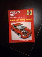 Haynes Volvo s60 2000 - 2009, Auto diversen, Handleidingen en Instructieboekjes, Ophalen of Verzenden