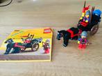 LEGO ridders 6022, 80s, classic lion knights horse cart, Kinderen en Baby's, Speelgoed | Duplo en Lego, Ophalen of Verzenden, Gebruikt