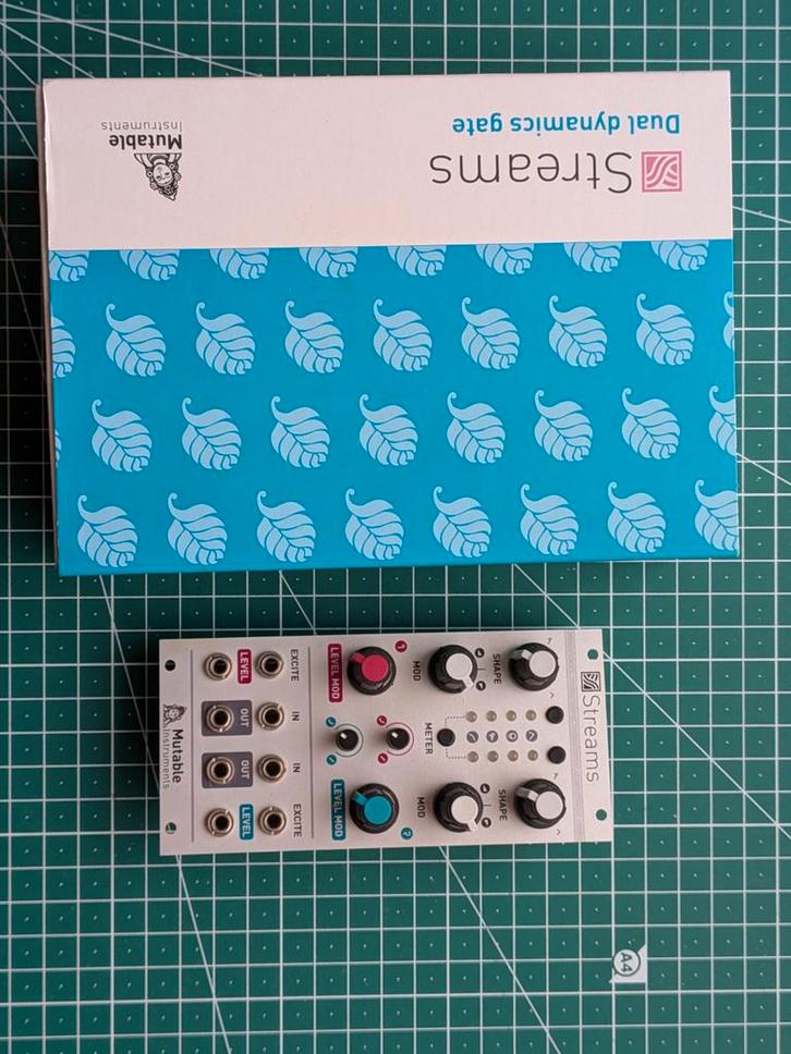 Mutable Instruments Streams - Zo goed als nieuw!, Muziek en Instrumenten, Synthesizers, Zo goed als nieuw, Overige aantallen, Overige merken