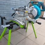 Afkortzaag, Doe-het-zelf en Verbouw, Gereedschap | Zaagmachines, Ophalen, 70 mm of meer, Zo goed als nieuw, Afkortzaag