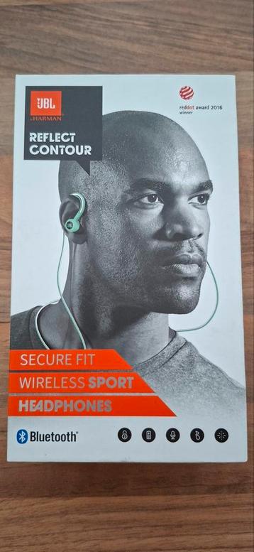 JBL Reflect Contour - Draadloze Sport Oordopjes beschikbaar voor biedingen