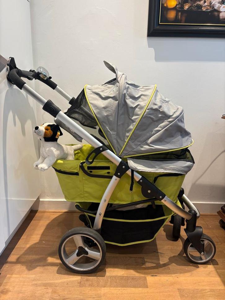 Innopet hondenbuggy, Dieren en Toebehoren, Overige Dieren-accessoires, Zo goed als nieuw, Ophalen