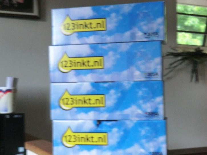 4 kleuren toners voor Printer. 4 voor 150,00. per st.40,00, Computers en Software, Printerbenodigdheden, Nieuw, Toner, Ophalen