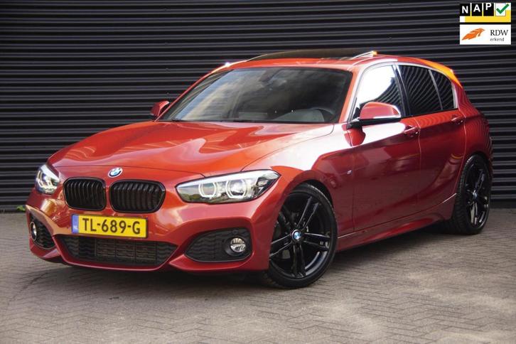BMW 1-serie 118i M Sport Shadow High Exe. | Schuifdak | Carp, Auto's, BMW, Bedrijf, Te koop, 1-Serie, ABS, Airbags, Airconditioning