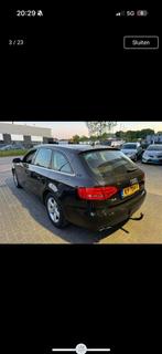 Audi A4 1.8 Tfsi 118KW Avant Multitronic 2009 Zwart, Auto's, 4 cilinders, A4, Zwart, Stationwagon