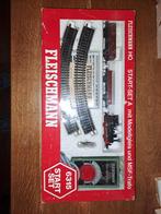 Fleischmann 6315 Startset Deel A - Stoomloc en Wagons, Een of twee spelers, Ophalen of Verzenden, Gebruikt, Fleischmann