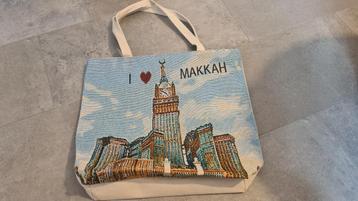 Katoenen I love Mekka tas beschikbaar voor biedingen