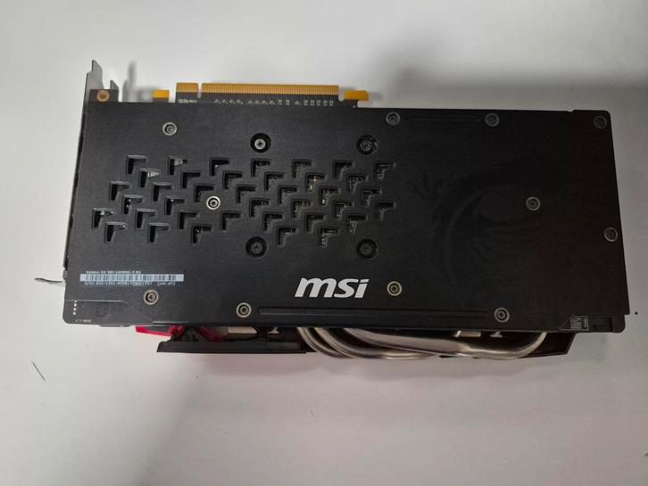 MSI Radeon RX 580 Gaming X 8G (DEFECT), Computers en Software, Videokaarten, Niet werkend, AMD, PCI-Express 3.0, GDDR5, HDMI, DisplayPort