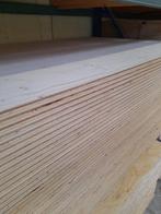 Fins vuren underlayment. Mooie kwaliteit! (*), Nieuw
