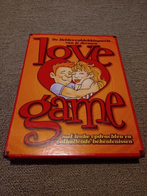 Love Game - Bordspel voor Koppels liefdes spel nieuw in doos, Hobby en Vrije tijd, Gezelschapsspellen | Bordspellen, Nieuw, Een of twee spelers