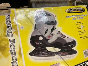 IJshockey schaatsen Nijdam, maat 45 beschikbaar voor biedingen